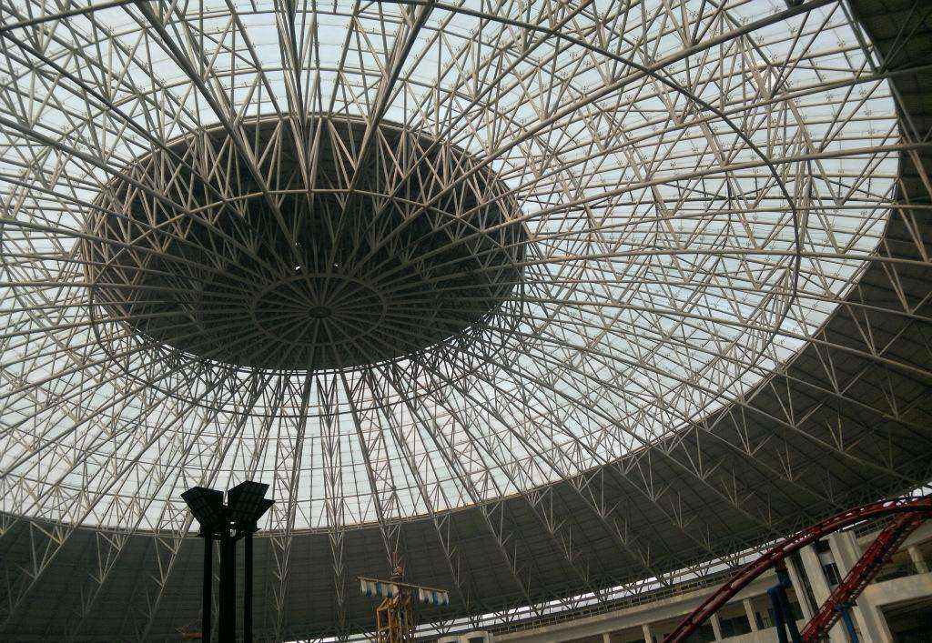 兴平[网架厂家]网架加工操作流程与步骤